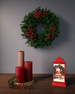 Christmas decoration 3D model