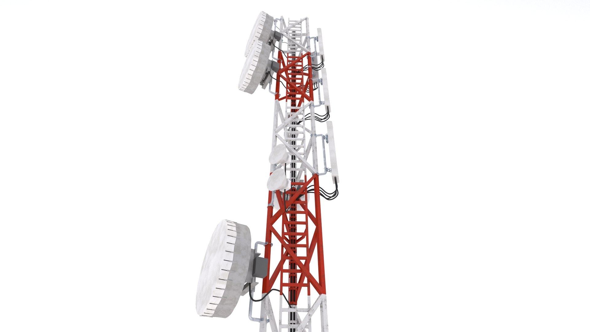 3D Antenna Tower V2 - TurboSquid 2102992