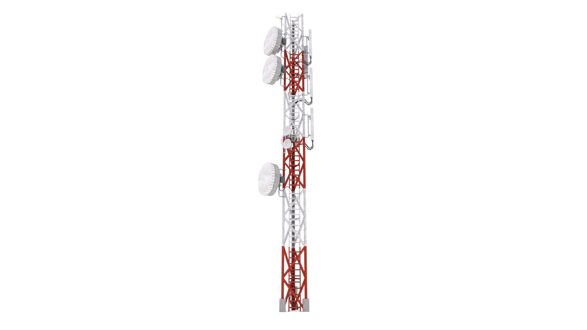 modelo 3d Antenna Tower v2 - TurboSquid 2102992