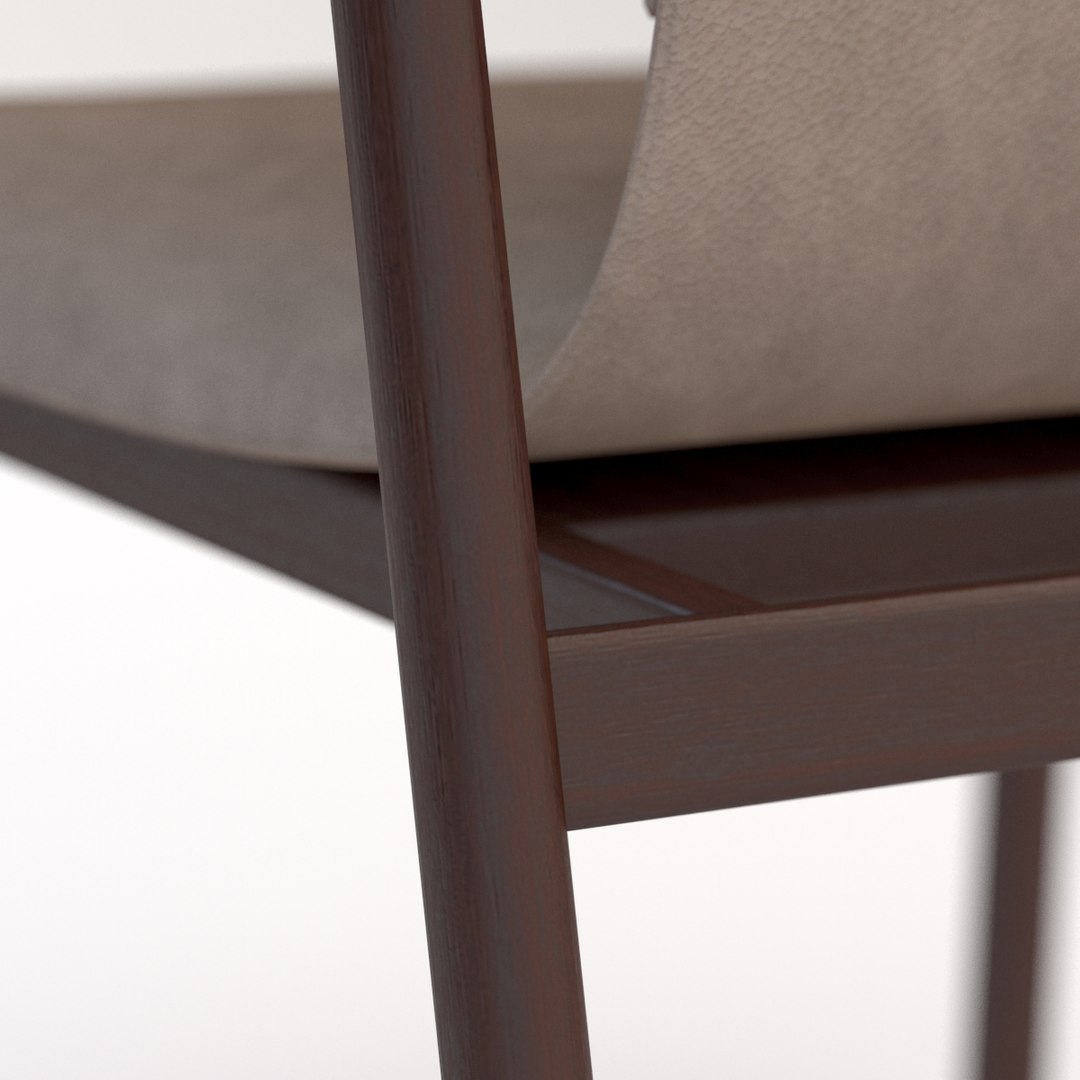 3D realistic photoreal chair model - TurboSquid 1225664