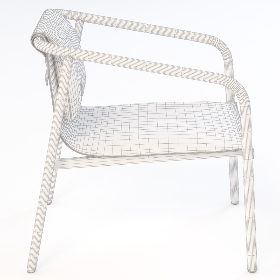 3D realistic photoreal chair model - TurboSquid 1225664