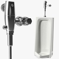 American Standard Stallbrook Washout Urinal