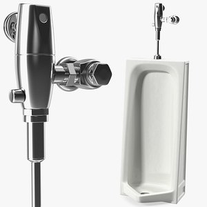 American Standard Stallbrook Washout Urinal
