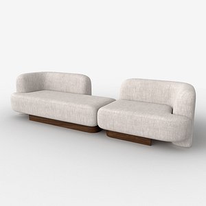 pop sofa 2 3D model