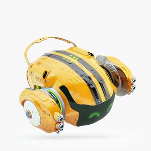 Sprinting drone II