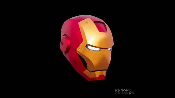 Mk 3 helmet 3D model - TurboSquid 1788784