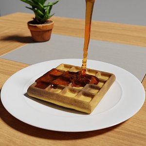 3D model Toaster Waffle