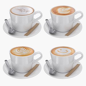 Cappuccino Cup Collection model