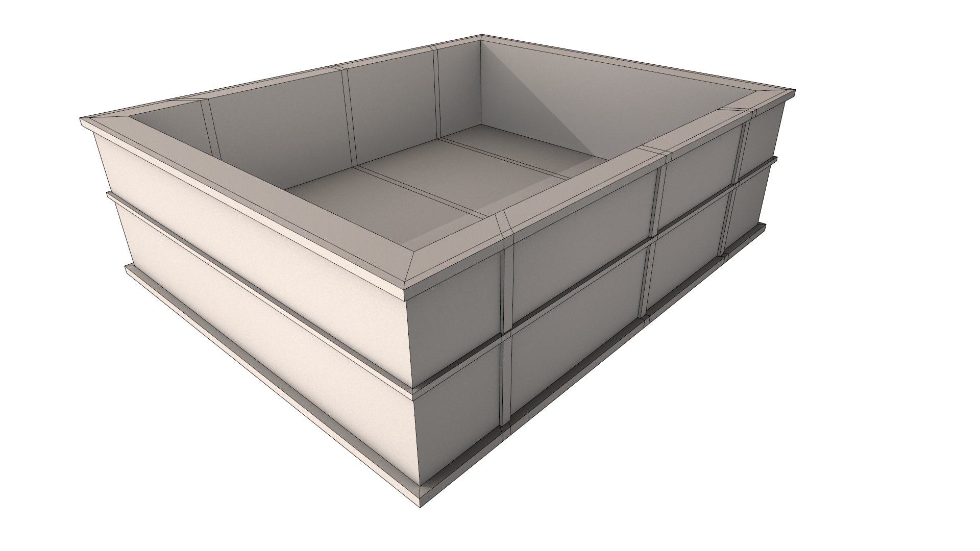 Plastic Crate 3D model https://p.turbosquid.com/ts-thumb/Gx/81yYpo/UT/plasticcrate6/png/1697437962/1920x1080/fit_q87/98fb3103f7d67deee185af5a90e7942f2ee88b84/plasticcrate6.jpg