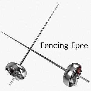 Fencing Practice Epee Weapon