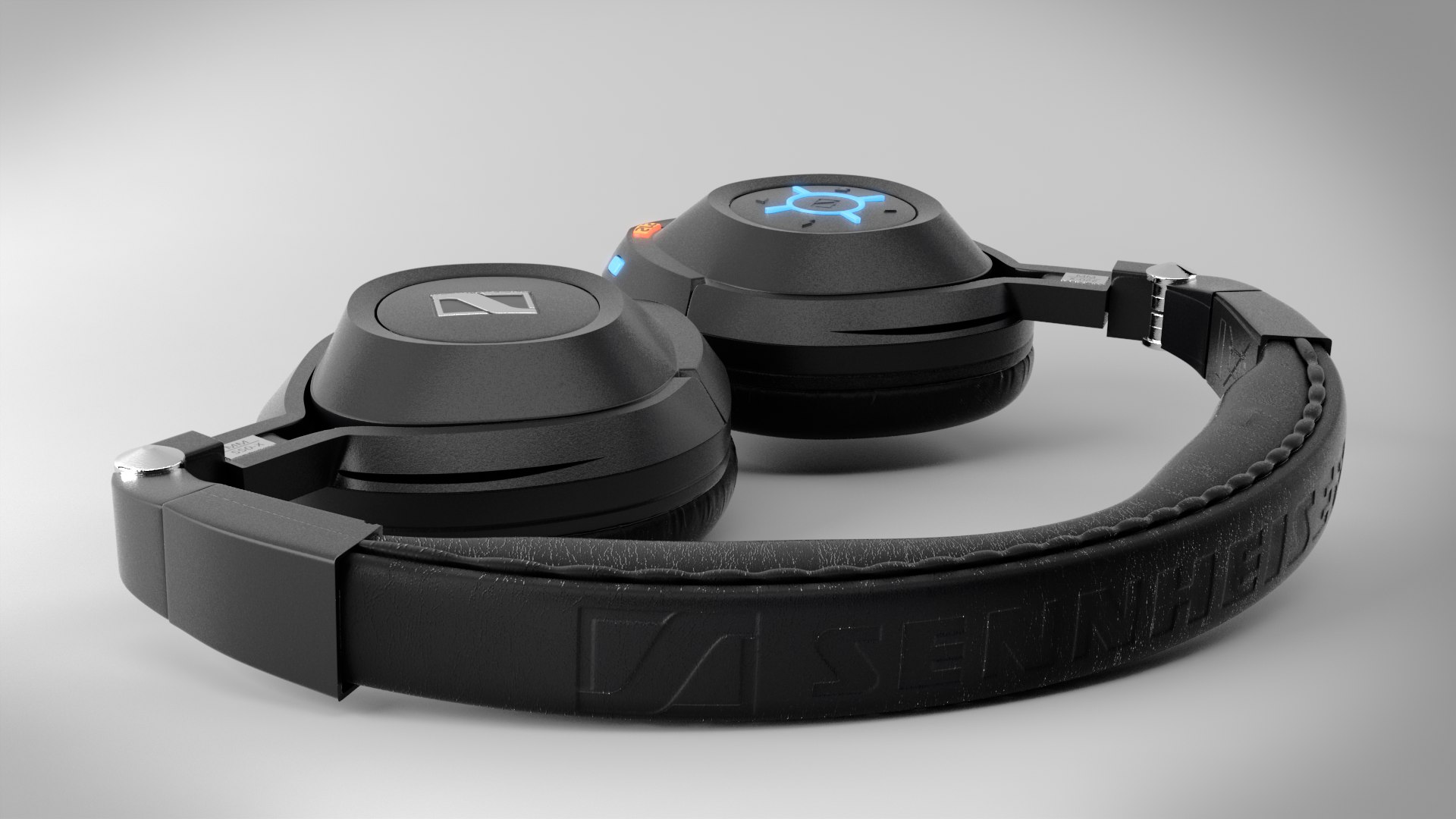 3d Sennheiser Mm 550-x Model