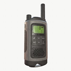 White Walkie Talkie