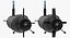 american military submarines 3D model