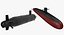 american military submarines 3D model