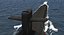american military submarines 3D model