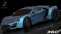 W Motors Lykan Hypersport 2016 (Low Interior)