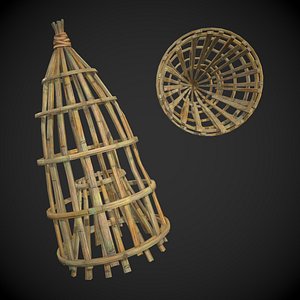 Bamboo Fish Trap
