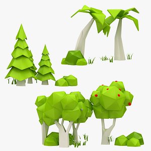 Cartoon Tree Collection