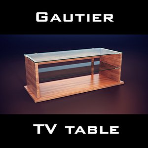 gautier neos tv unit 3d max