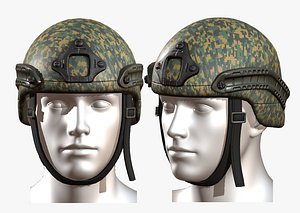 3D helmet model