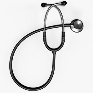 Stethoscope 3D model