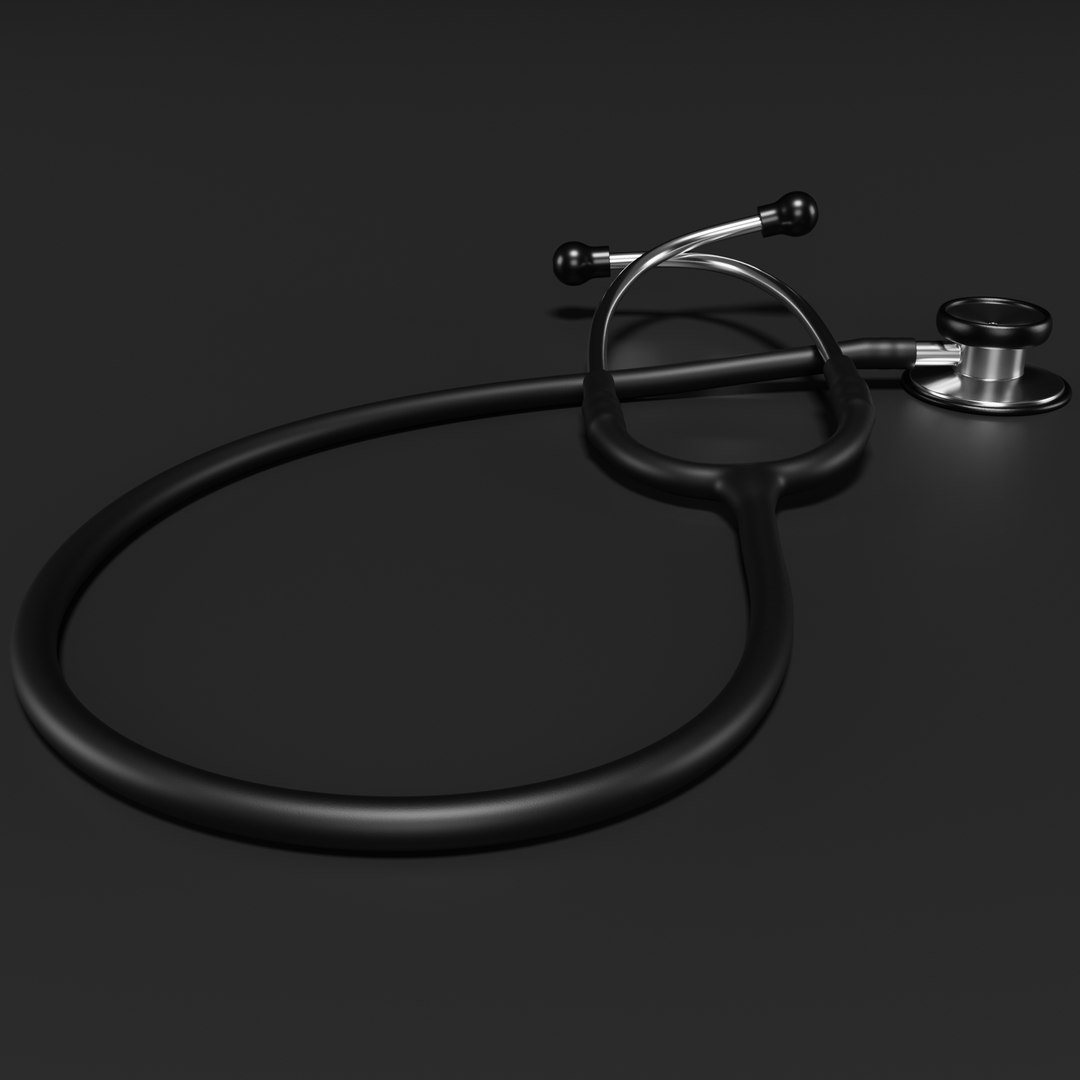 Stethoscope 3D Model TurboSquid 2127949