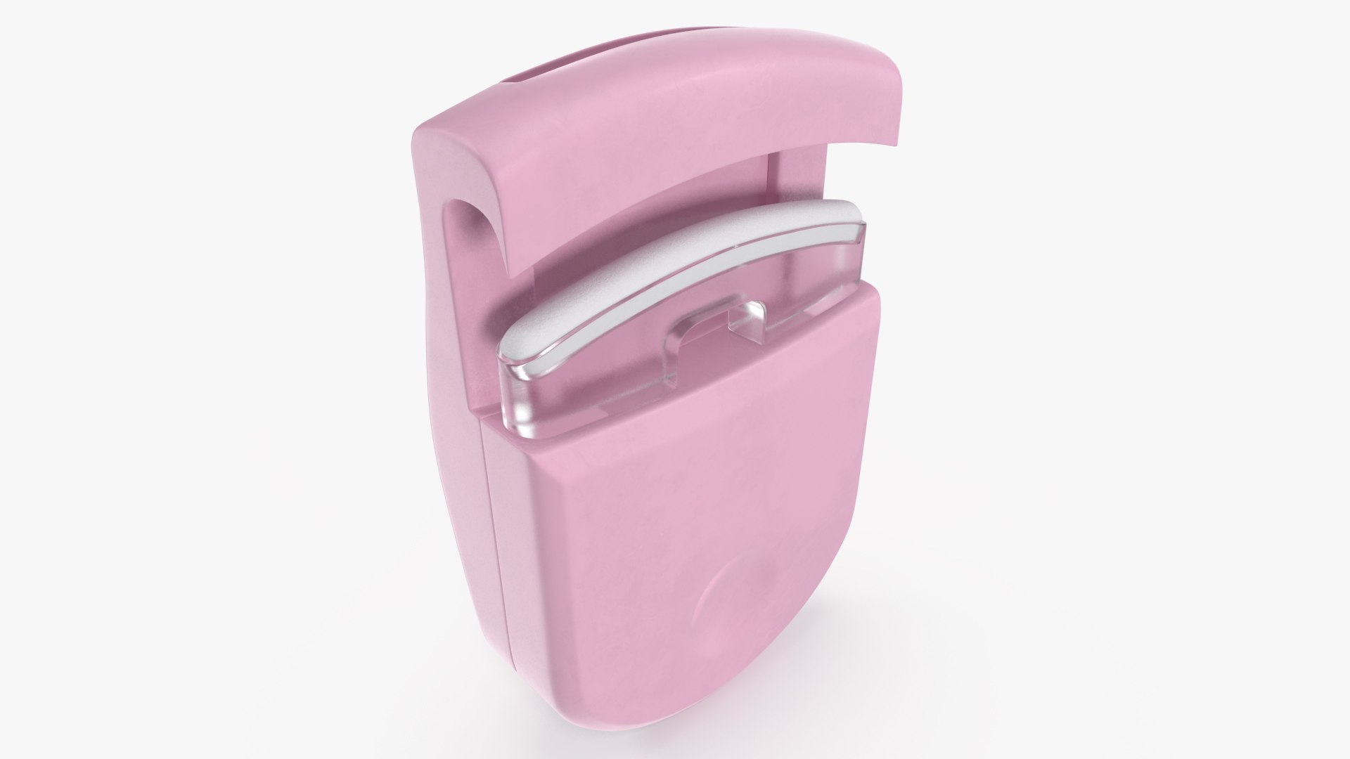 Travel Eyelash Curler Pink 3D model preview