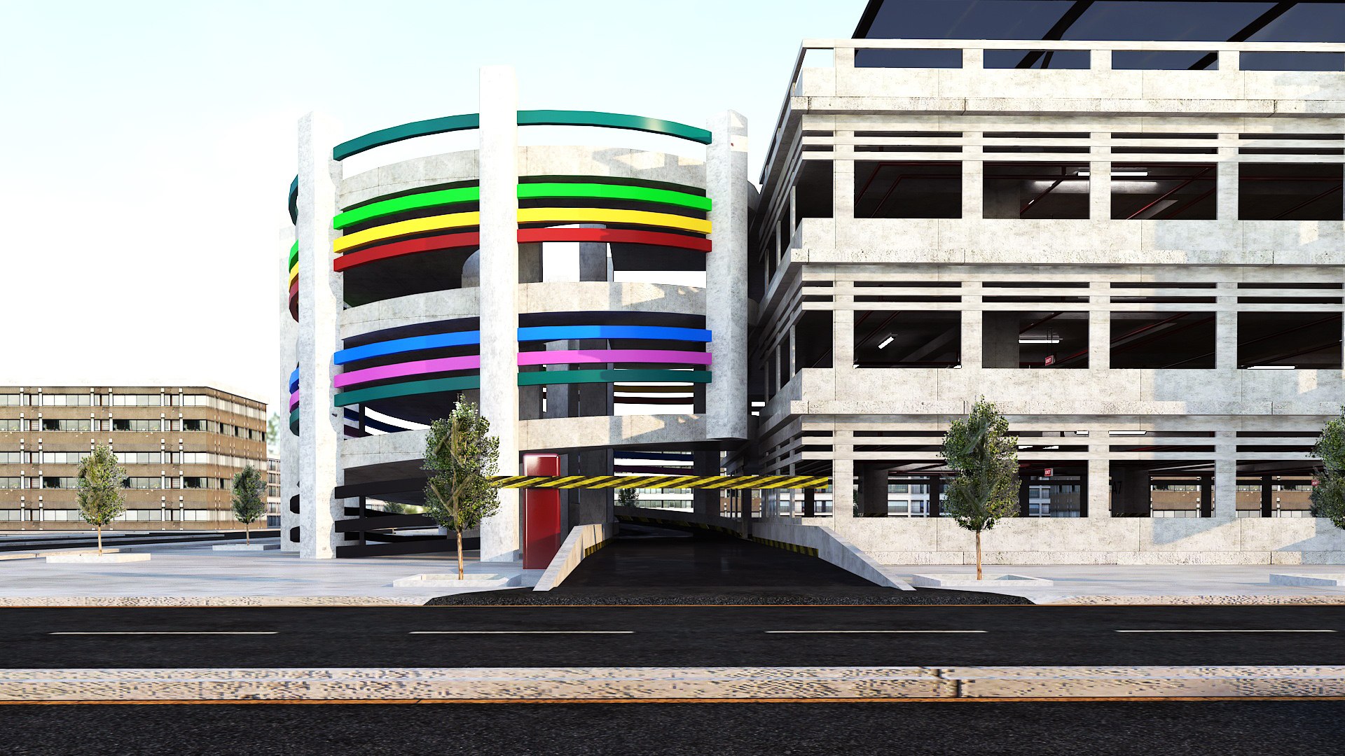 Multi-Storey Car Parking Building VR - AR - low-poly model https://p.turbosquid.com/ts-thumb/Gx/JtzR91/08/otopark34/jpg/1646225126/1920x1080/fit_q87/cb113a23faf1c9ed37398a0683cfb99585ce0492/otopark34.jpg