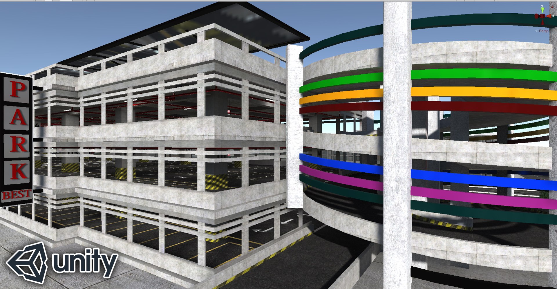 Multi-Storey Car Parking Building VR - AR - low-poly model https://p.turbosquid.com/ts-thumb/Gx/JtzR91/1U/unity8/jpg/1646225657/1920x1080/fit_q87/a620609e44f6873c3cdad430fc97a48232b84865/unity8.jpg