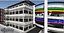 Multi-Storey Car Parking Building VR - AR - low-poly