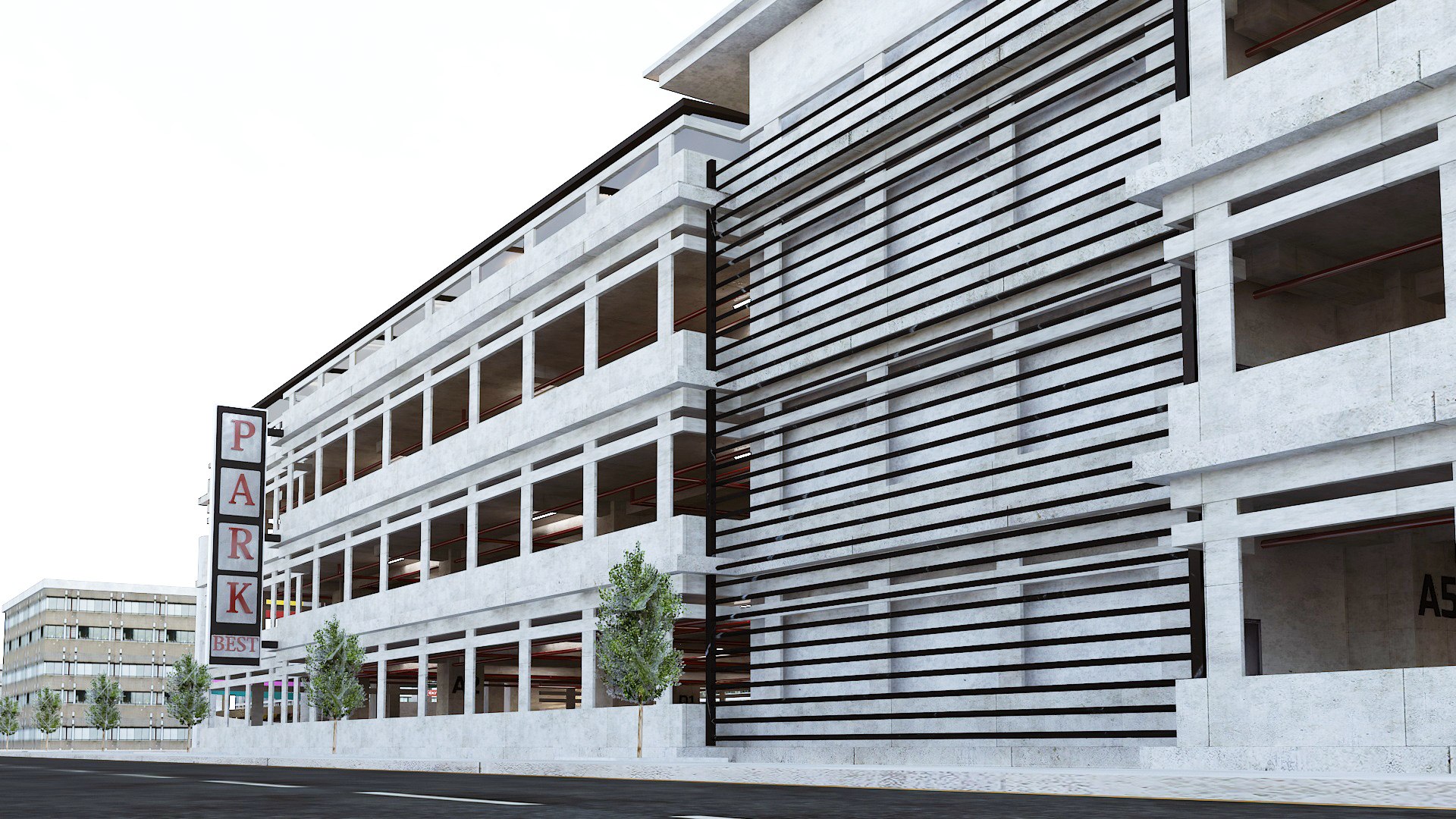 Multi-Storey Car Parking Building VR - AR - low-poly model https://p.turbosquid.com/ts-thumb/Gx/JtzR91/3q/otopark314/jpg/1646225359/1920x1080/fit_q87/1970bcd15f8ec5db334426d1b2984e7a2bf115c6/otopark314.jpg
