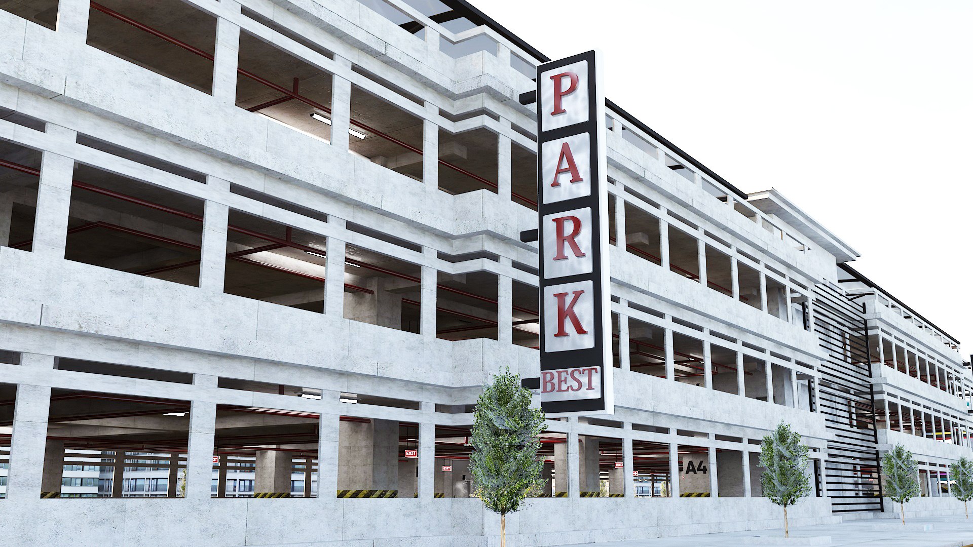 Multi-Storey Car Parking Building VR - AR - low-poly model https://p.turbosquid.com/ts-thumb/Gx/JtzR91/AZ/otopark313/jpg/1646225307/1920x1080/fit_q87/cbf372772f166b8371acfe5bdbb3d601e8570891/otopark313.jpg