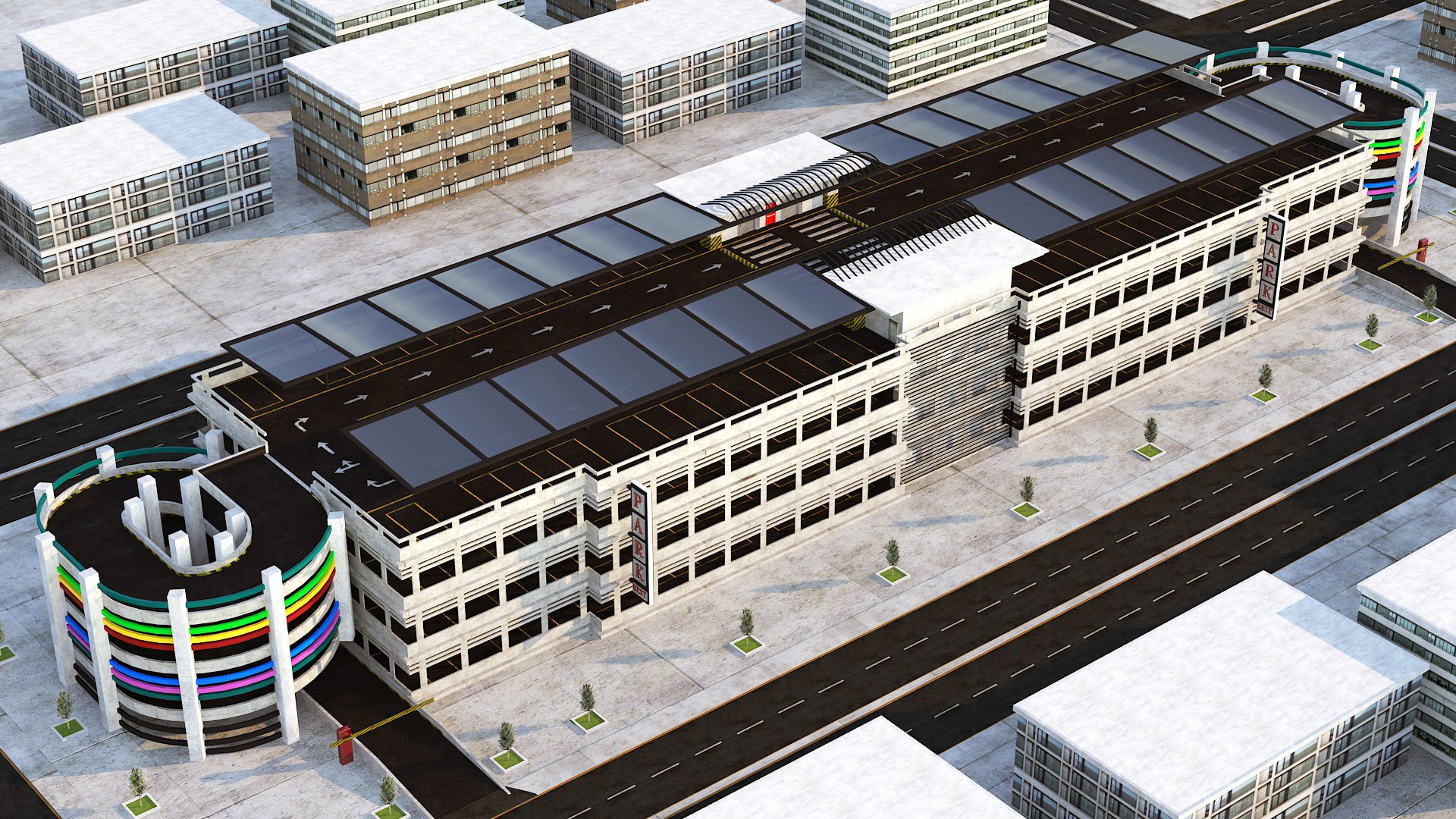 Multi-Storey Car Parking Building VR - AR - low-poly model https://p.turbosquid.com/ts-thumb/Gx/JtzR91/CG/otopark36/jpg/1646226328/1920x1080/fit_q87/e4486b581efb5d723aab8d844be305c0ef7db4ea/otopark36.jpg