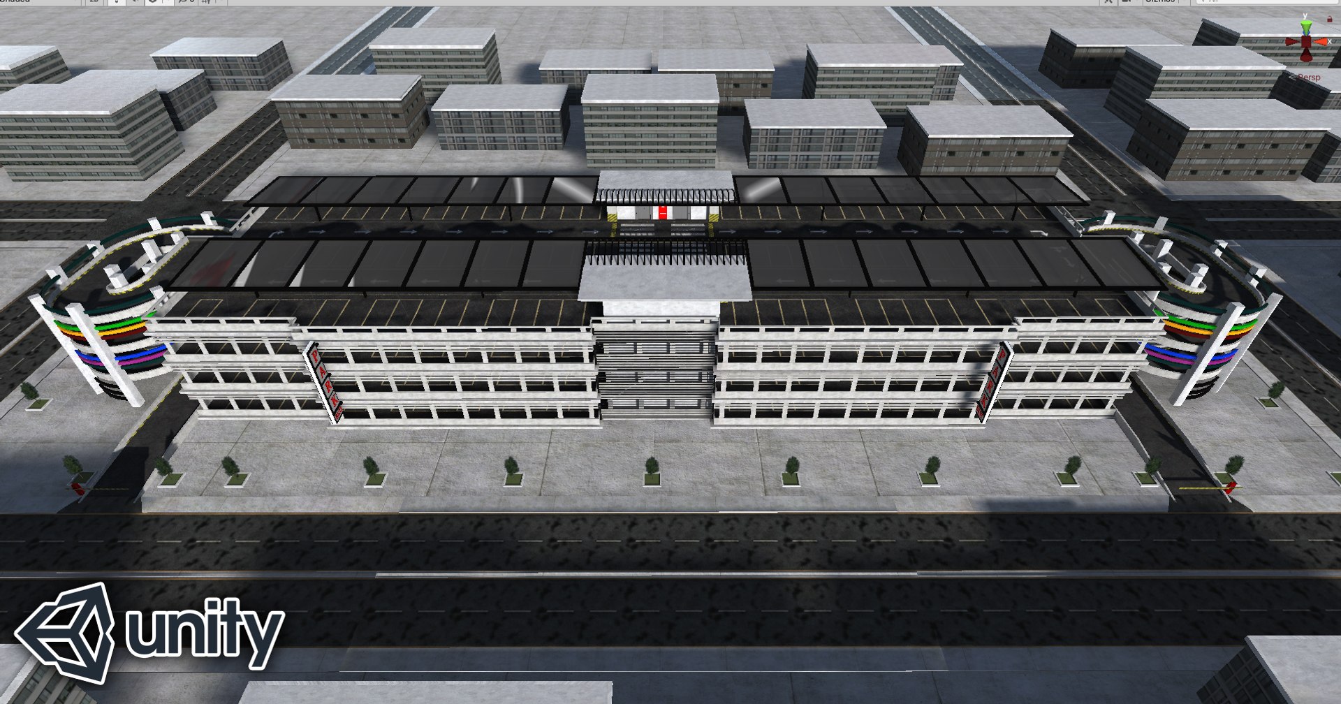 Multi-Storey Car Parking Building VR - AR - low-poly model https://p.turbosquid.com/ts-thumb/Gx/JtzR91/HZ/unity7/jpg/1646225657/1920x1080/fit_q87/4b63acfedc3970c2a086b9d5dd24b4d75189c7ea/unity7.jpg