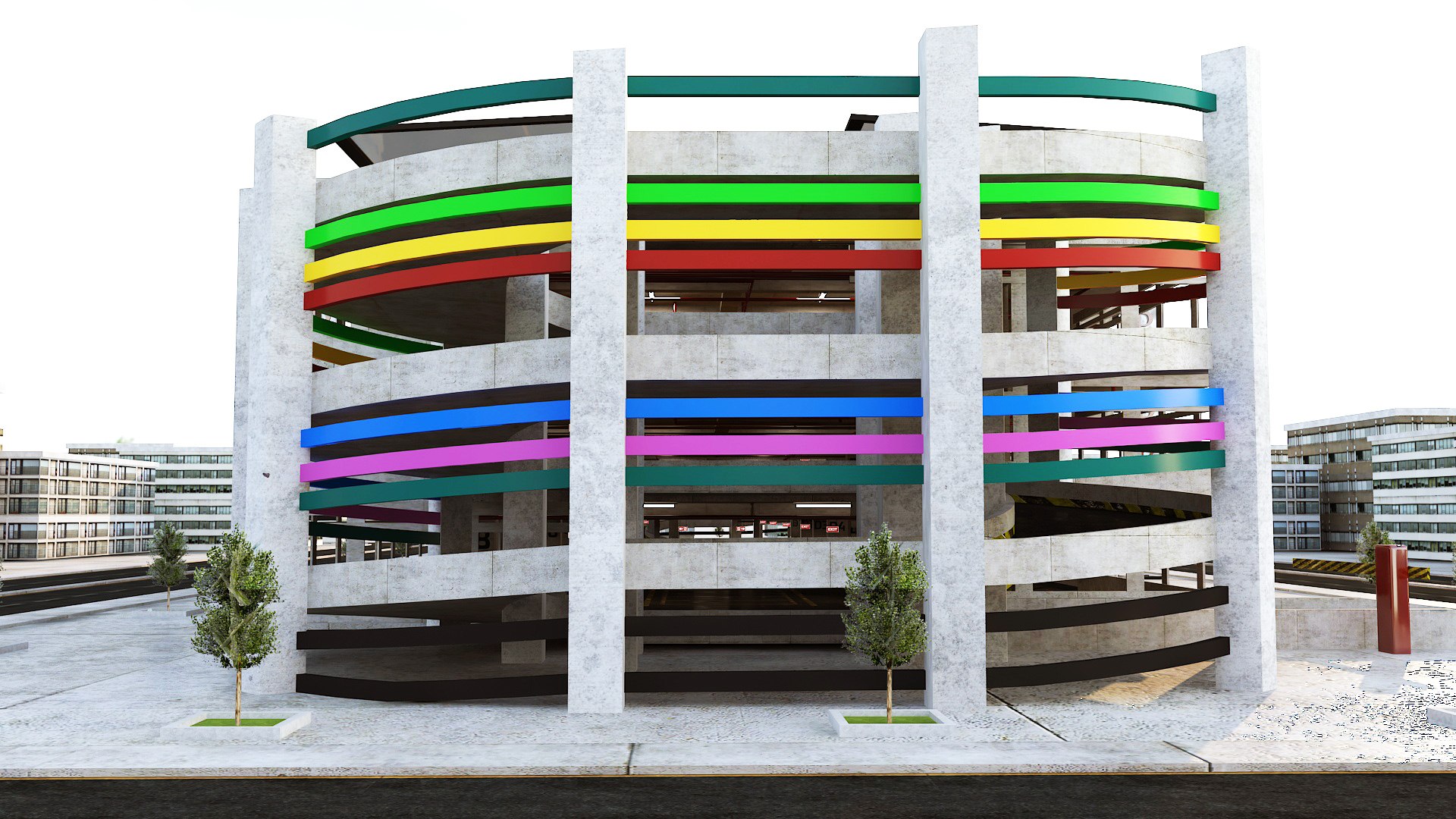 Multi-Storey Car Parking Building VR - AR - low-poly model https://p.turbosquid.com/ts-thumb/Gx/JtzR91/LC/otopark315/jpg/1646225364/1920x1080/fit_q87/4cfb10919e838c037f378821a2d1efdfdd4590fc/otopark315.jpg