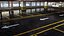 Multi-Storey Car Parking Building VR - AR - low-poly