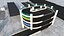 Multi-Storey Car Parking Building VR - AR - low-poly