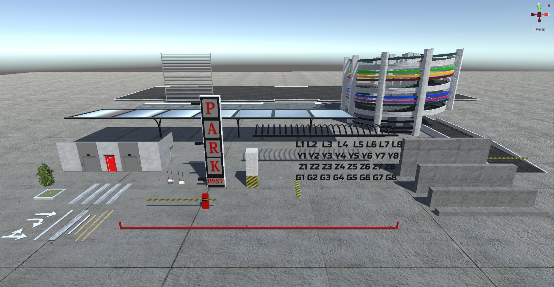 Multi-Storey Car Parking Building VR - AR - low-poly model https://p.turbosquid.com/ts-thumb/Gx/JtzR91/aN/unity/png/1646226628/1920x1080/fit_q87/8e15318b1ff3dac51b52d91c5e072696a1cd9b22/unity.jpg