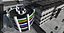 Multi-Storey Car Parking Building VR - AR - low-poly