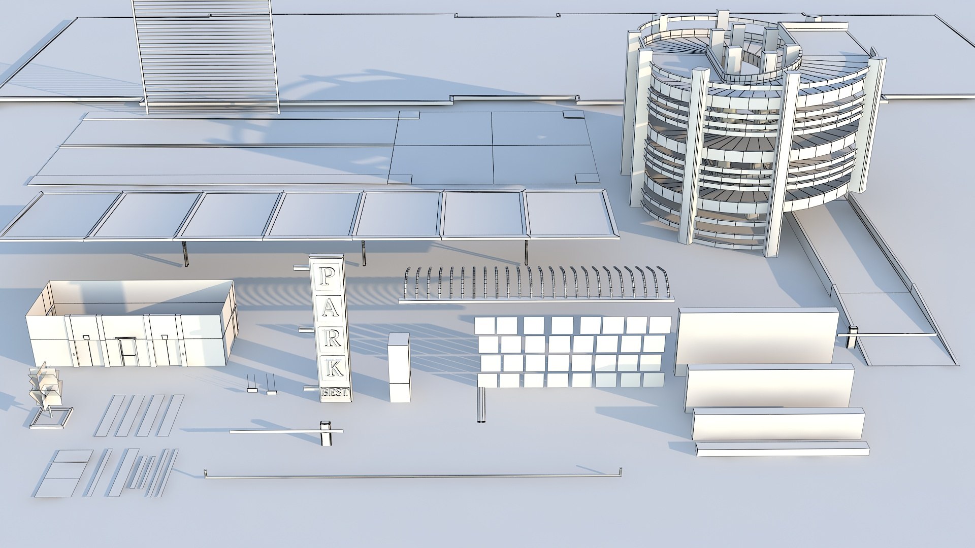 Multi-Storey Car Parking Building VR - AR - low-poly model https://p.turbosquid.com/ts-thumb/Gx/JtzR91/ps/kit4wire/jpg/1646225093/1920x1080/fit_q87/1eb442e151ba9ada2751fa8159618fe0dfa40747/kit4wire.jpg