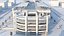 Multi-Storey Car Parking Building VR - AR - low-poly