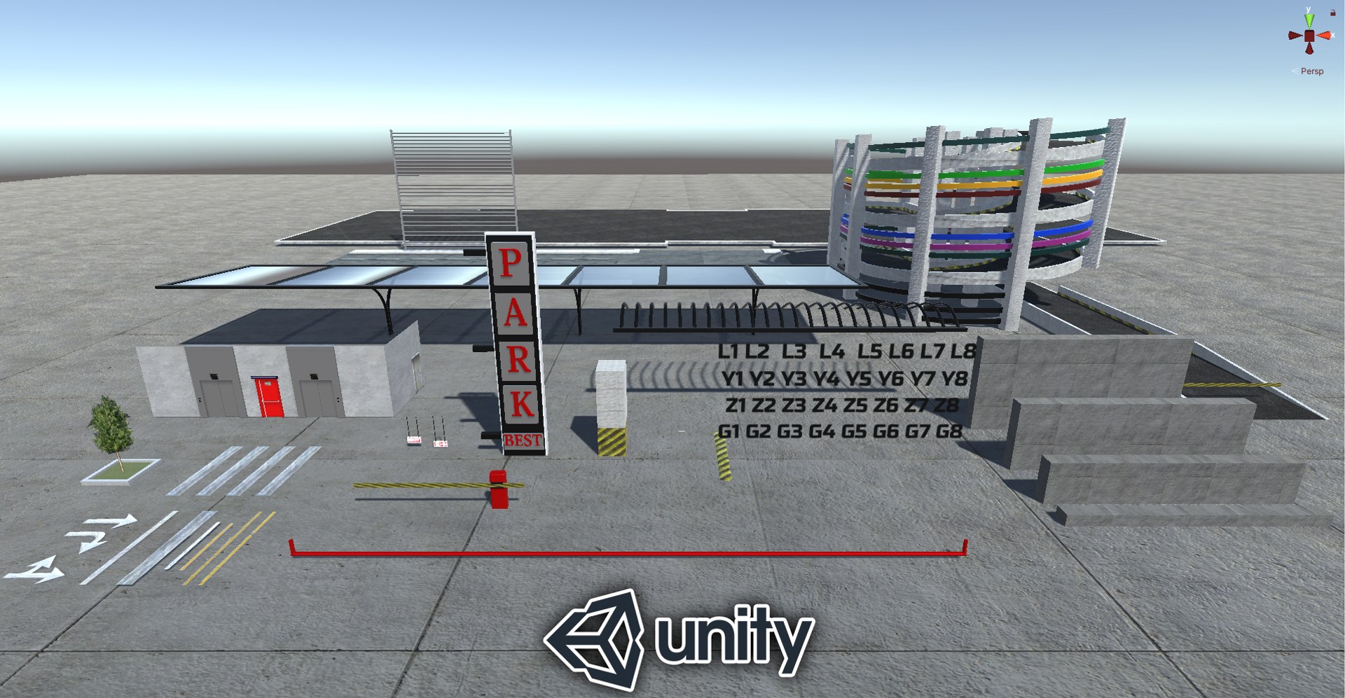 Multi-Storey Car Parking Building VR - AR - low-poly model https://p.turbosquid.com/ts-thumb/Gx/JtzR91/rV/unity/jpg/1646225467/1920x1080/fit_q87/35161a14b0ce58cbf0291c878fc2aefbe2ad94b9/unity.jpg