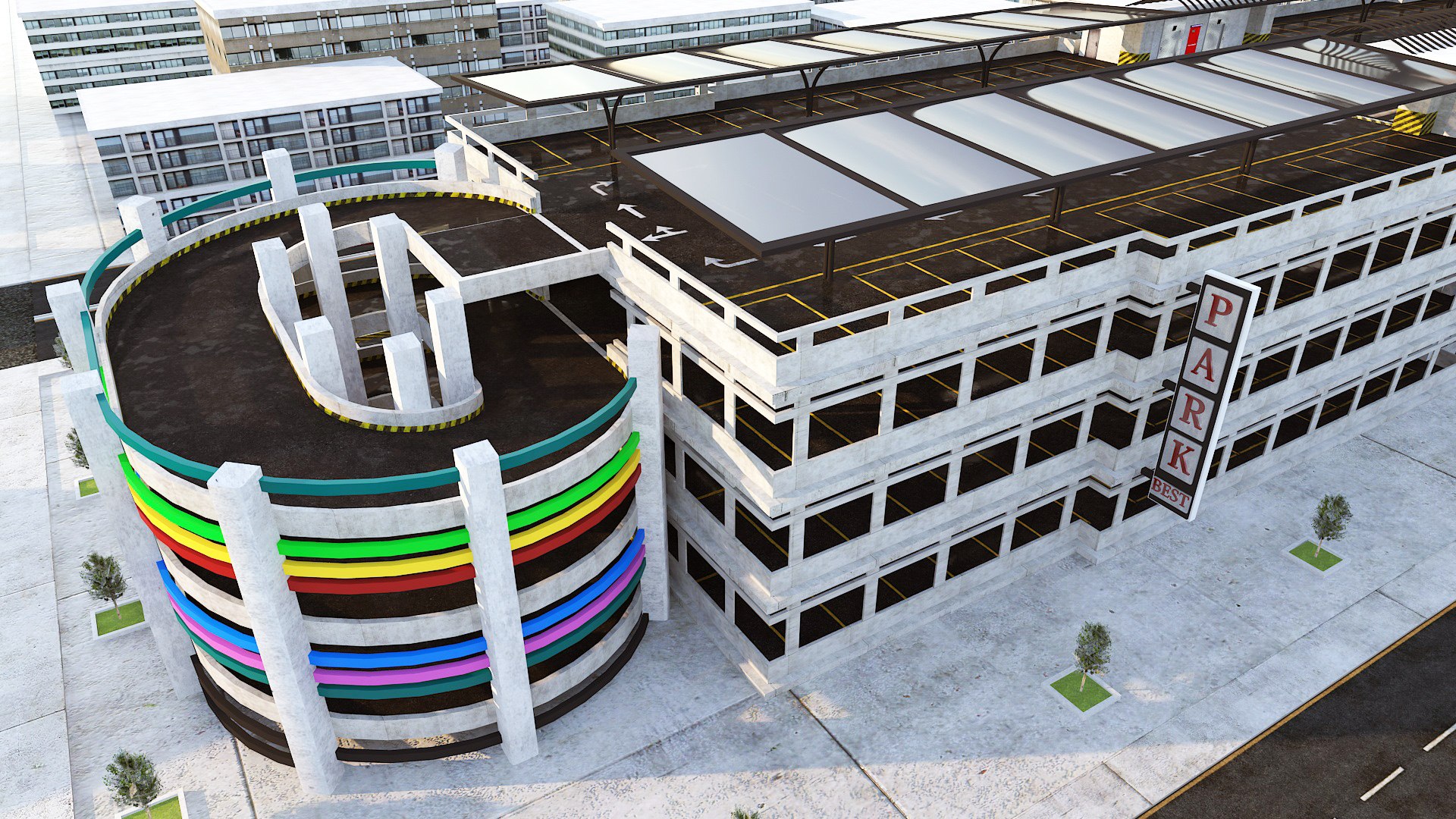 Multi-Storey Car Parking Building VR - AR - low-poly model https://p.turbosquid.com/ts-thumb/Gx/JtzR91/s2/otopark32/jpg/1646226062/1920x1080/fit_q87/e5dabe2222bd821be22ee769c98992866ba005ba/otopark32.jpg