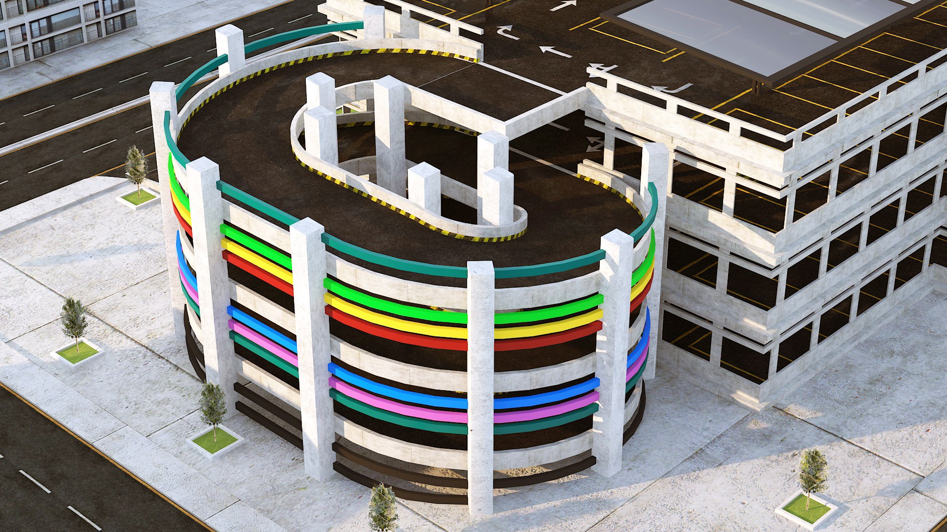 Multi-Storey Car Parking Building VR - AR - low-poly model https://p.turbosquid.com/ts-thumb/Gx/JtzR91/wl/otopark33/jpg/1646226059/1920x1080/fit_q87/ee6c47ea9d6502ce048d98dbba585c479846ad72/otopark33.jpg