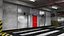 Multi-Storey Car Parking Building VR - AR - low-poly