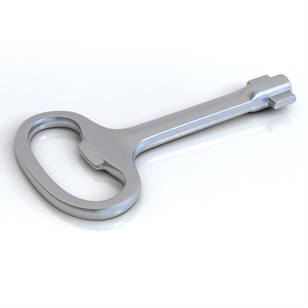 Modeled Electrical Cabinet Key 3D Model - TurboSquid 1536099