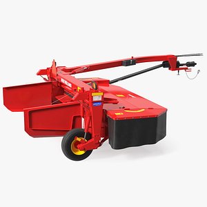 Discbine 210 Side Pull Disc Mower Conditioners Rigged