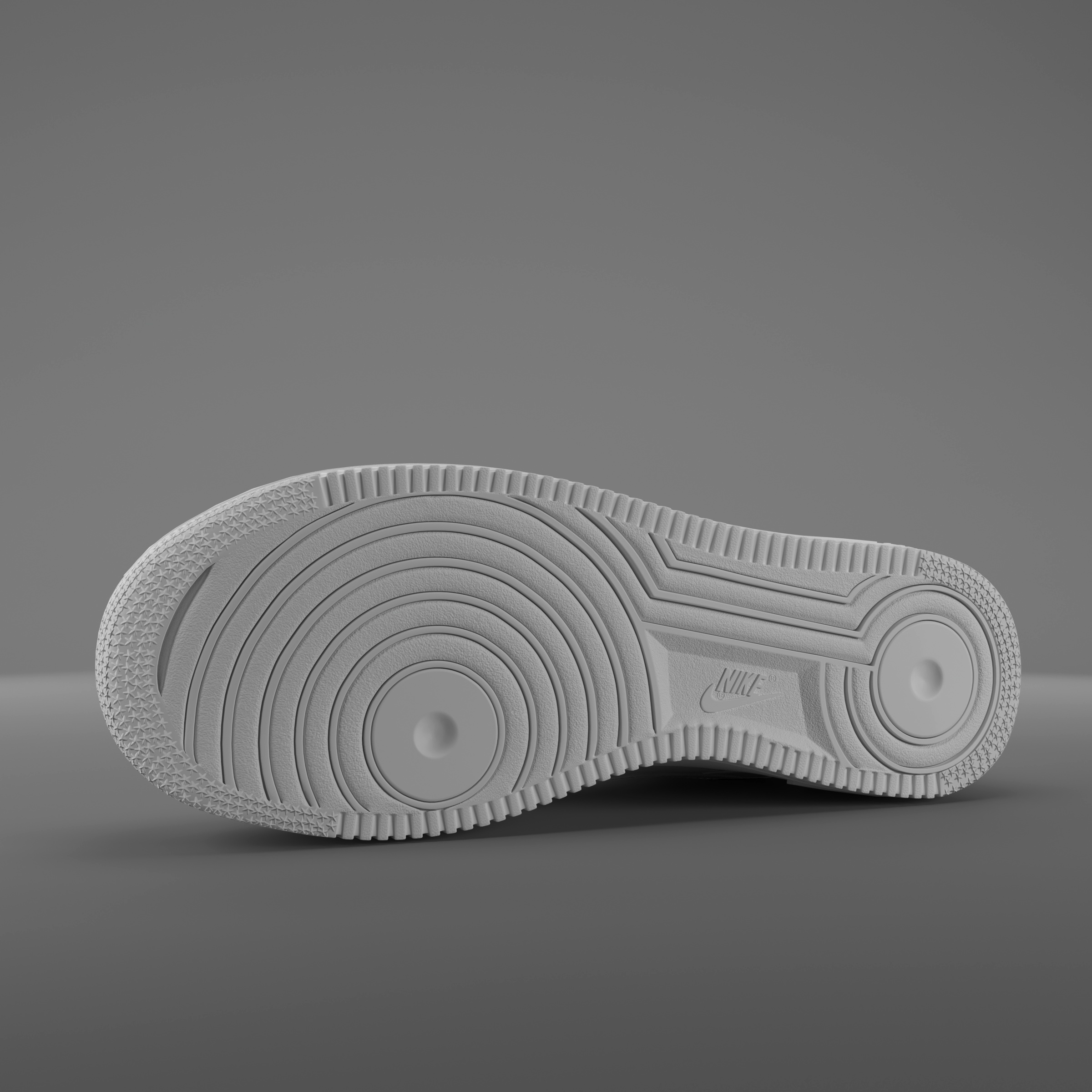 nike air force 3d model