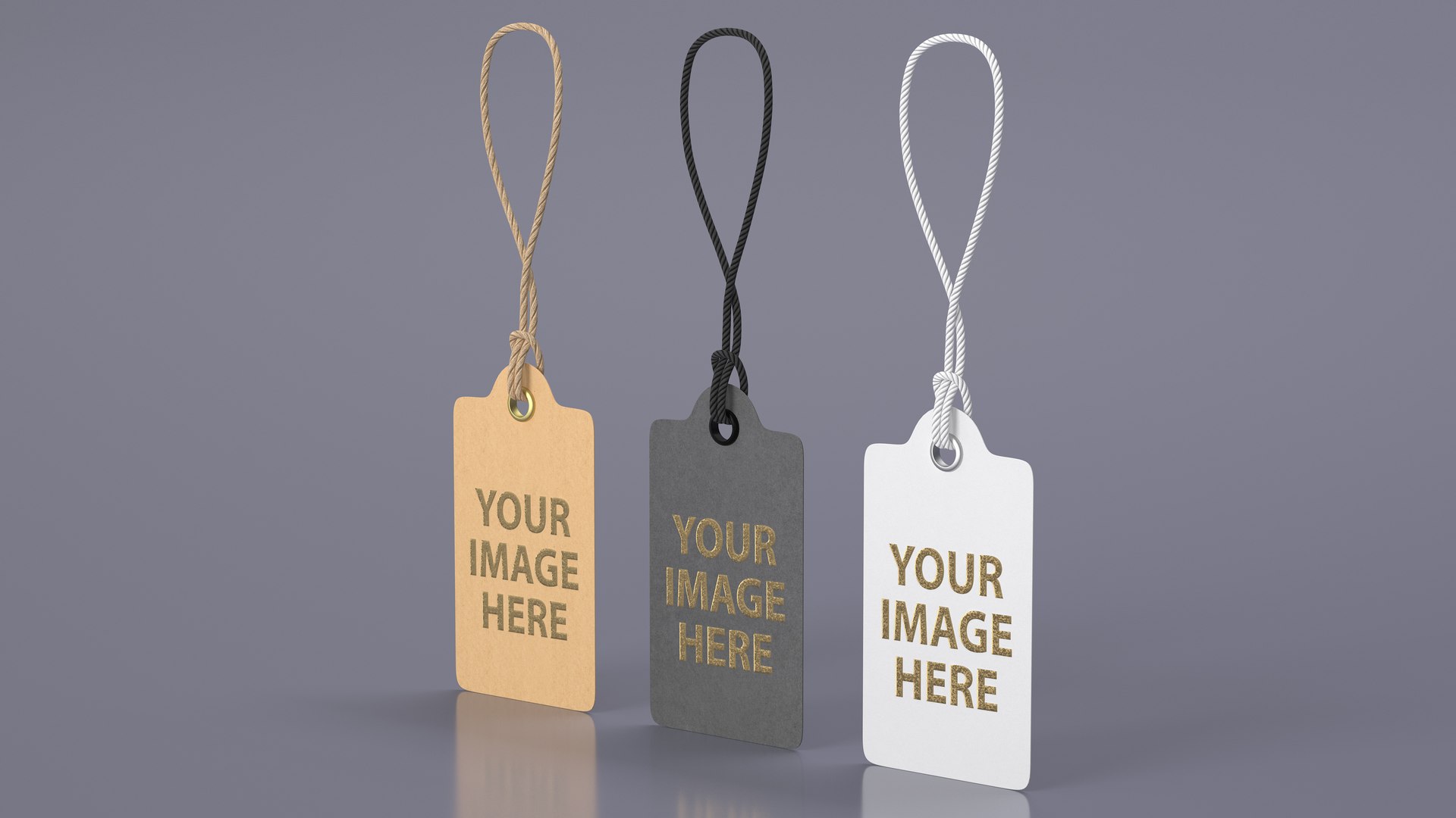 Luggage Tags Collection 3D model - TurboSquid 2004347