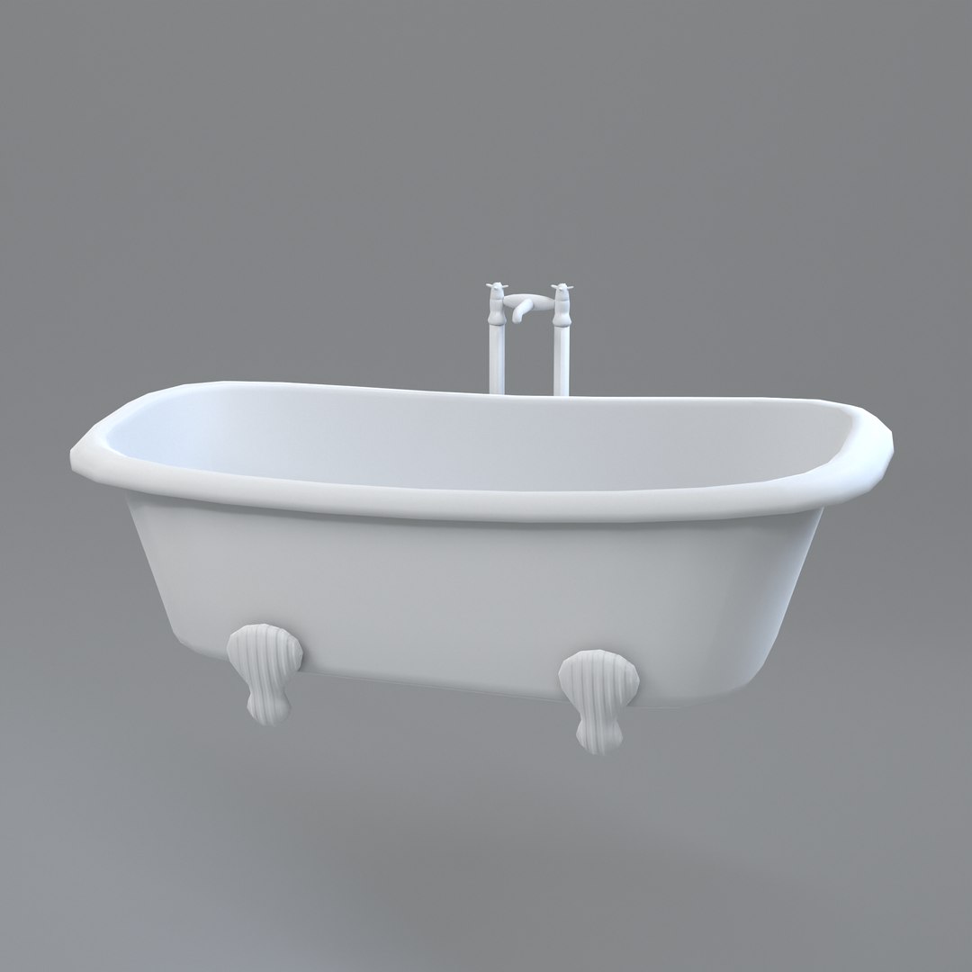 Low Poly Bath Tub model https://p.turbosquid.com/ts-thumb/Gx/NmKVTa/xG/renders9/png/1693472037/1920x1080/fit_q87/6cd8a7378b441ac75ff79514a41431d54a0a0e91/renders9.jpg